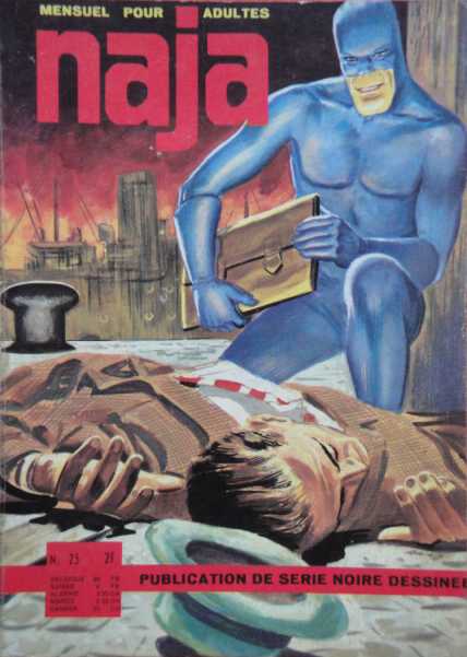 Scan de la Couverture Naja n 25